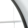 Maria. Contemporary round wall mirror - 3 colours