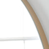 Maria. Contemporary round wall mirror - 3 colours