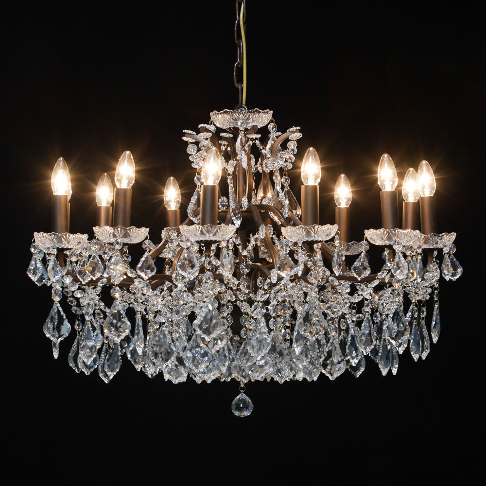 Affordable crystal deals chandeliers